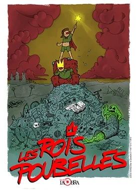 Affiche Les Rois Poubelles